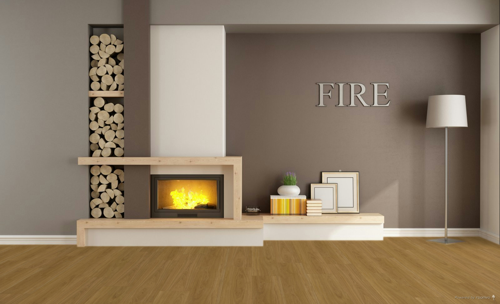 Oxford • Karamelbruin • Plank - Afbeelding 2